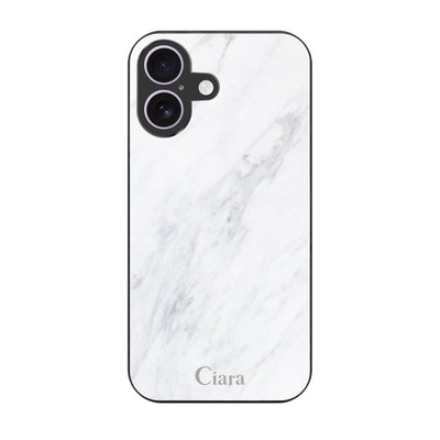iPhoneケース ガラス 強化ガラスケース マーブル
