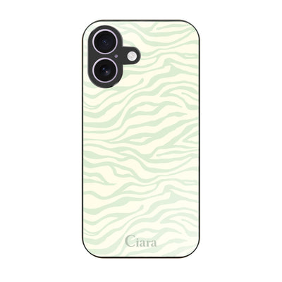 iPhoneケース ガラス 強化ガラスケース タイガー