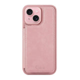 iPhoneケース カード収納付きバックフリップ手帳型ケース ロゴ