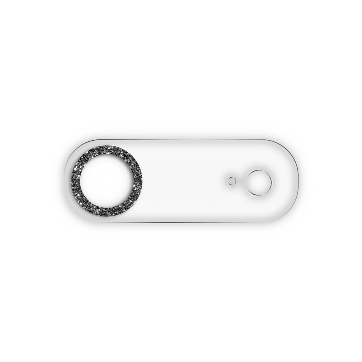 iPhoneAir スマホアクセサリー カメラカバー クリアラメカメラレンズフィルム クリアブラック