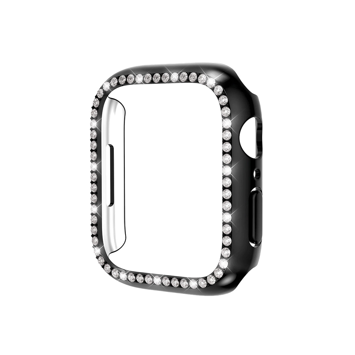 41mm ビジューアップルウォッチカバー ブラック