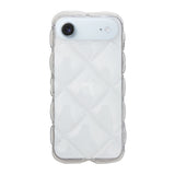 iPhoneAir キルティングクリア TPUクリアケース プティ クリア