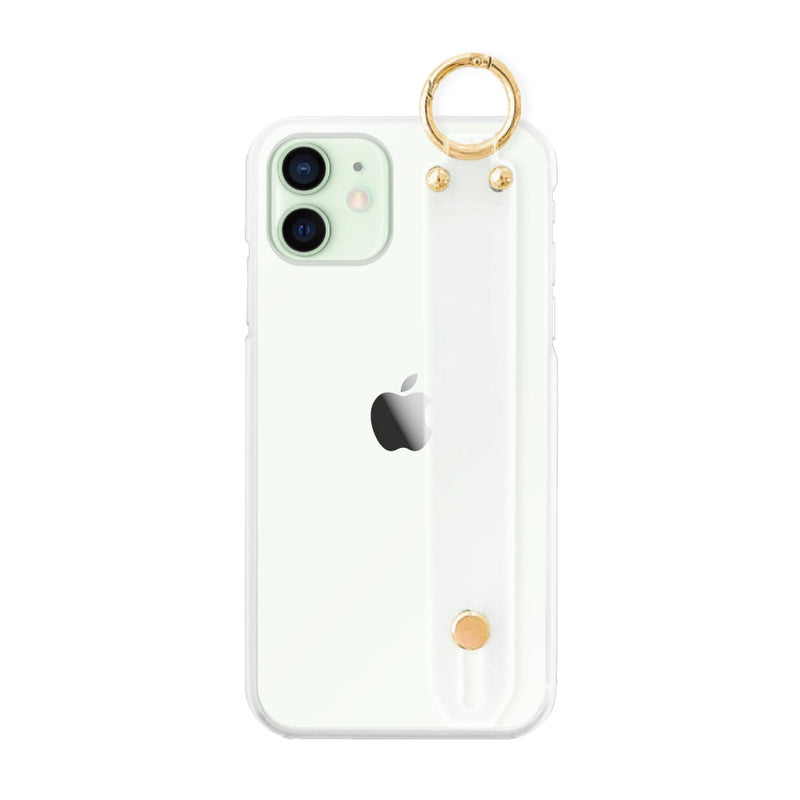 iPhoneケース バンドTPU プティ