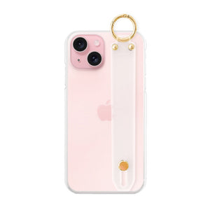 iPhoneケース バンドTPU プティ