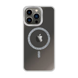 iPhone13Pro ビジューカメラフレーム マグセーフクリア プティ クリア