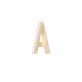 Free チャーム バンドラージイニシャル ゴールド
