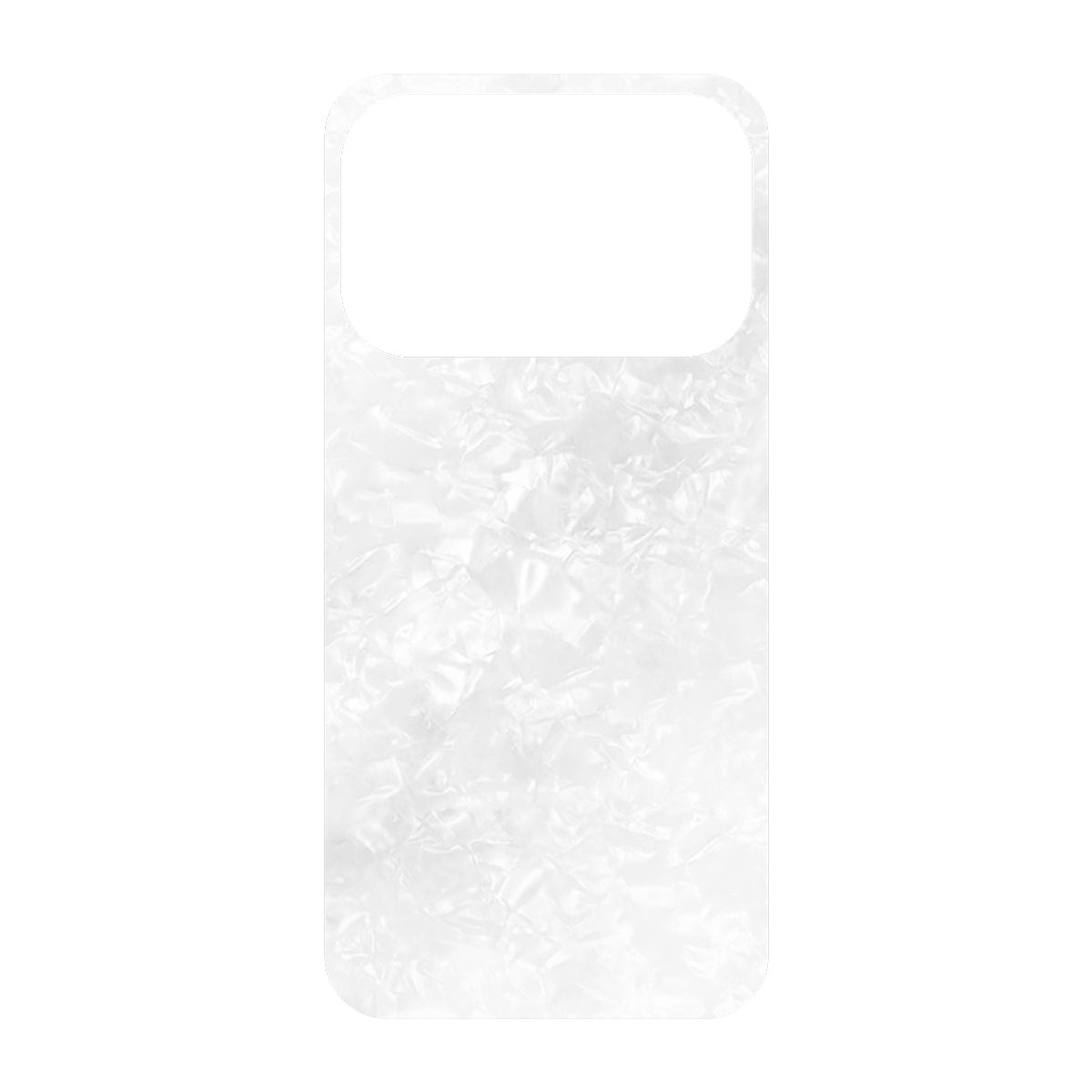 iPhone17Pro スマホアクセサリー シート シェルインナーシート シェルホワイト