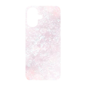 iPhone17 スマホアクセサリー シート シェルインナーシート シェルピンク