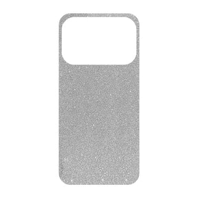 iPhone17ProMax スマホアクセサリー シート グリッターインナーシート シルバー