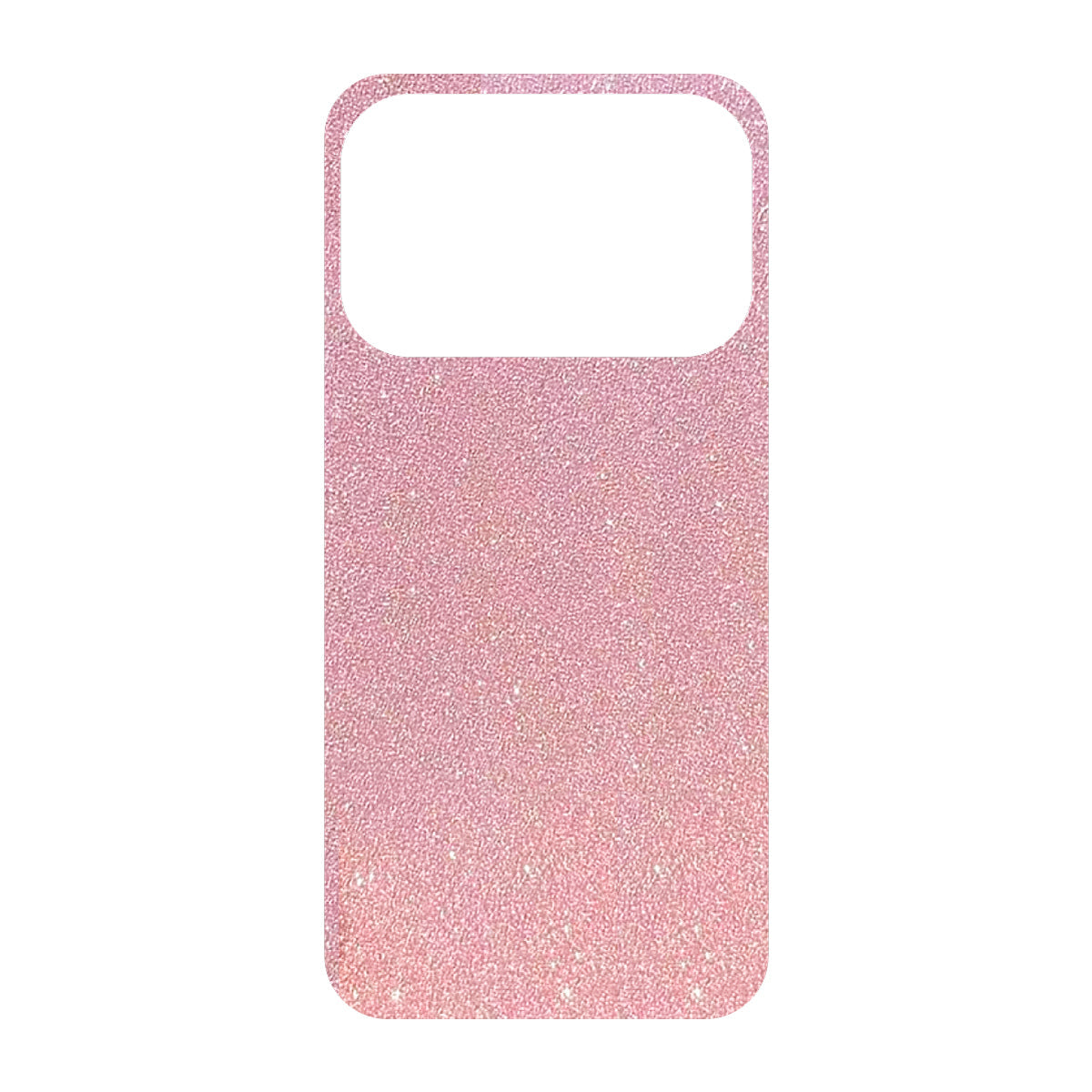 iPhone17Pro スマホアクセサリー シート グリッターインナーシート ピンク