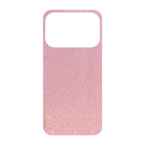 iPhone17ProMax スマホアクセサリー シート グリッターインナーシート ピンク
