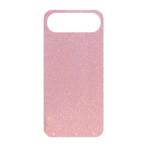 iPhoneAir スマホアクセサリー シート グリッターインナーシート ピンク