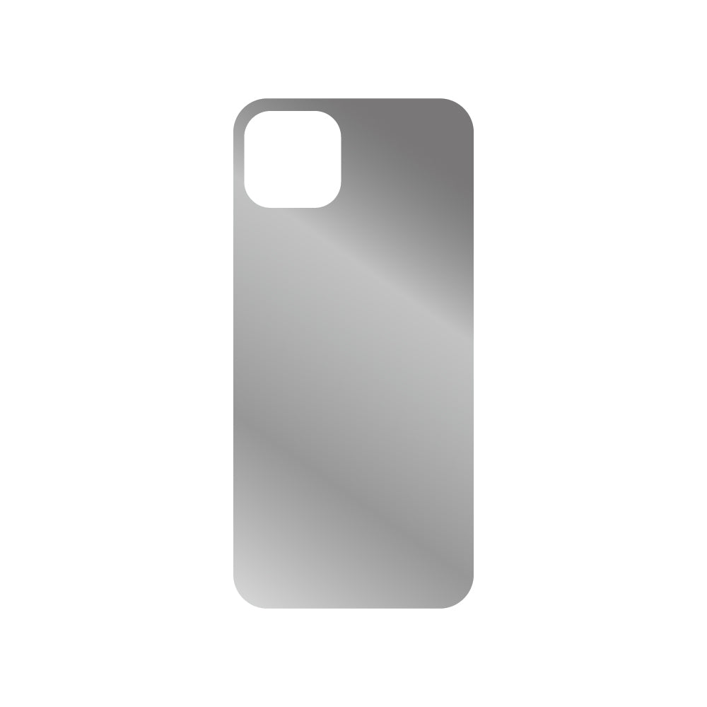 iPhone11Pro スマホアクセサリー シート ミラーインナーシート シルバー