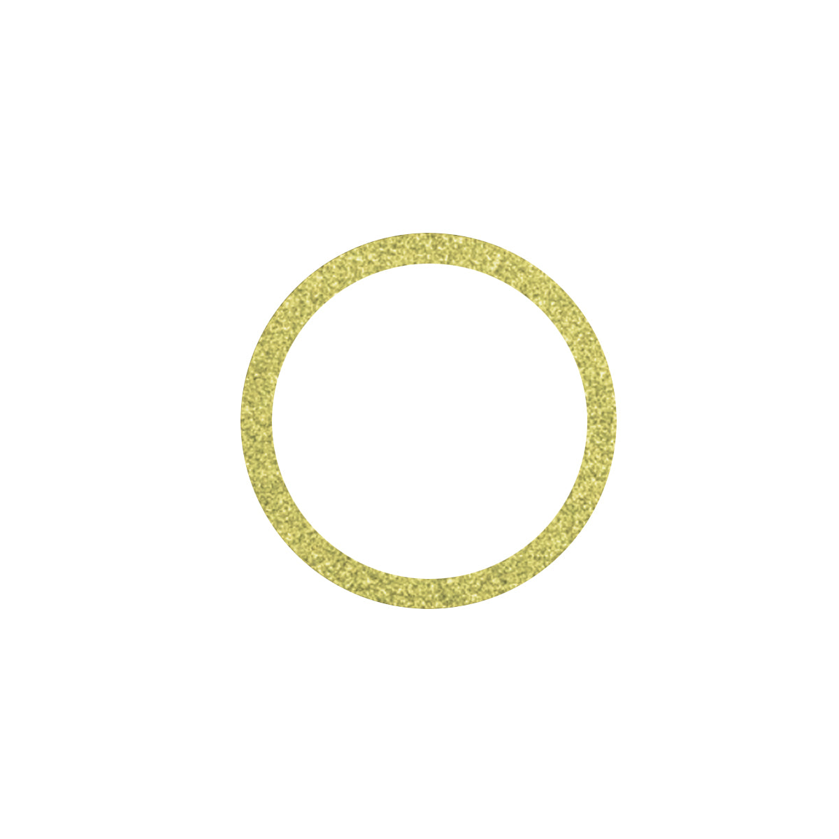 Free MagSafeアクセサリー マグセーフ グリッターリングマグセーフ磁気ベースシール ゴールド