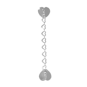 チャーム  チェーン ハートチェーンチャーム