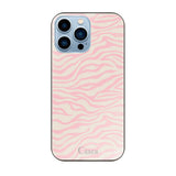 iPhone13ProMax ガラス 強化ガラスケース タイガー ピンク