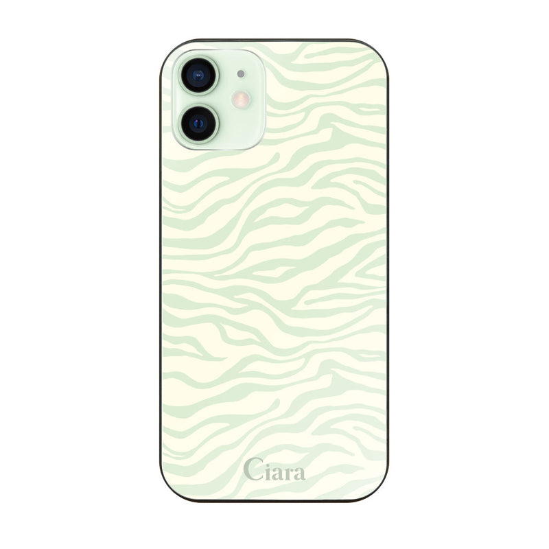 iPhoneケース ガラス 強化ガラスケース タイガー