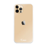 iPhone11ProMax ハイブリッド クリアケース ロゴ クリア