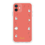 iPhone11ケース クッションバンパー 耐衝撃クリアケース ディズニー100 フレーム プリンセス ベル クリア